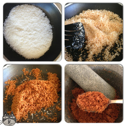 Kerisik (Fried Coconut&nbsp;Paste)
