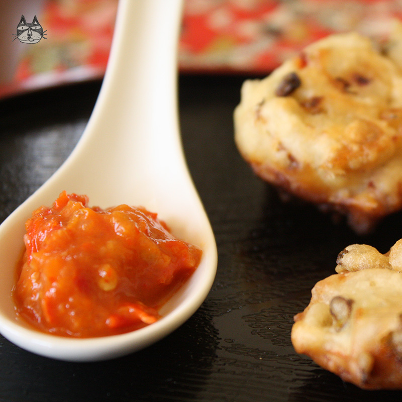 Homemade Spicy Chilli&nbsp;Sauce