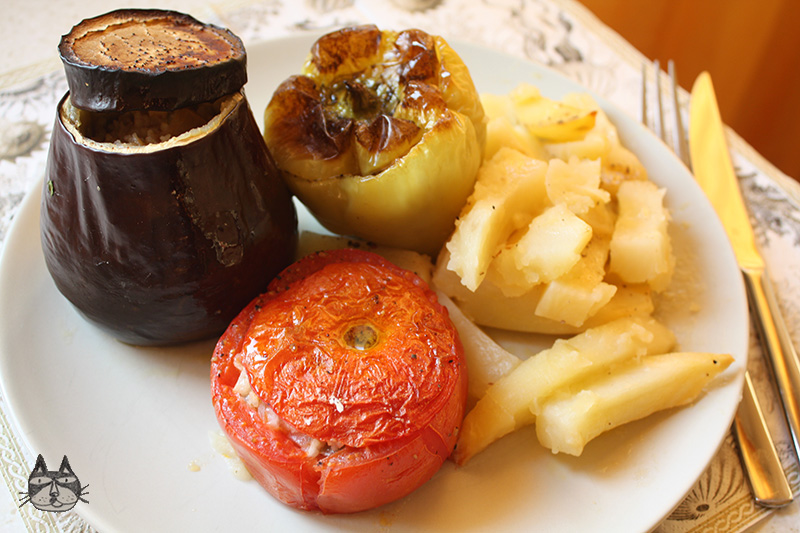 Gemista (Stuffed Vegetables)