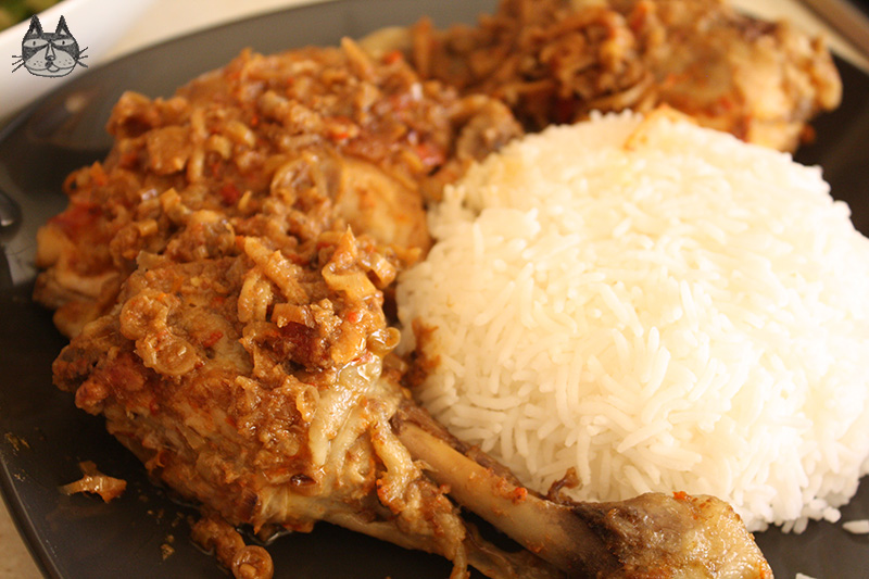 Rendang Ayam Pah (Pah’s Chicken&nbsp;Rendang)