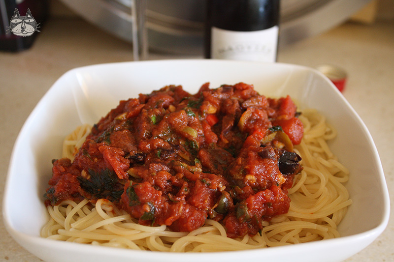 Sugo alla Puttanesca