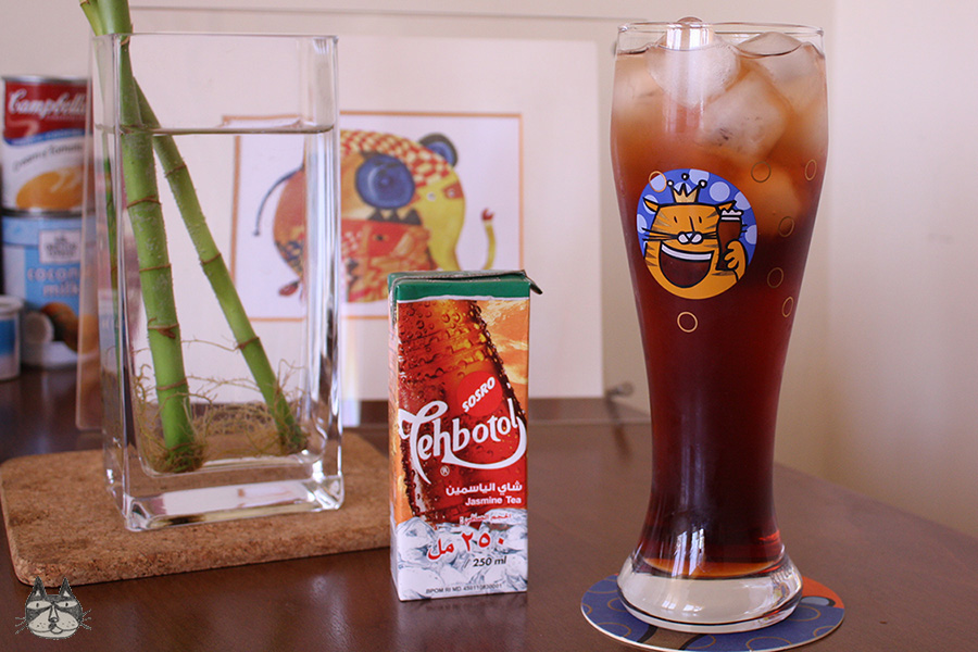 "Teh Botol"-inspired Jasmine Iced&nbsp;Tea