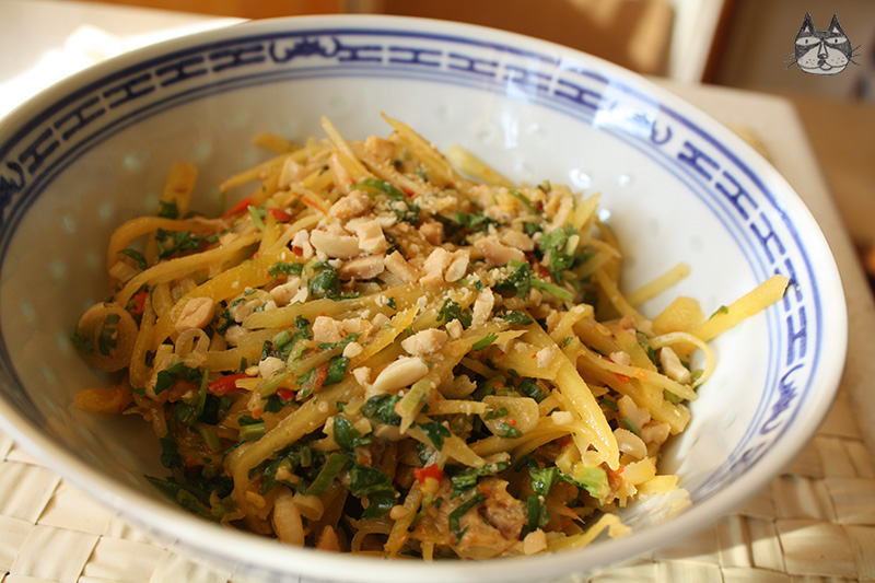Mango & Coriander Spicy Kerabu&nbsp;Salad
