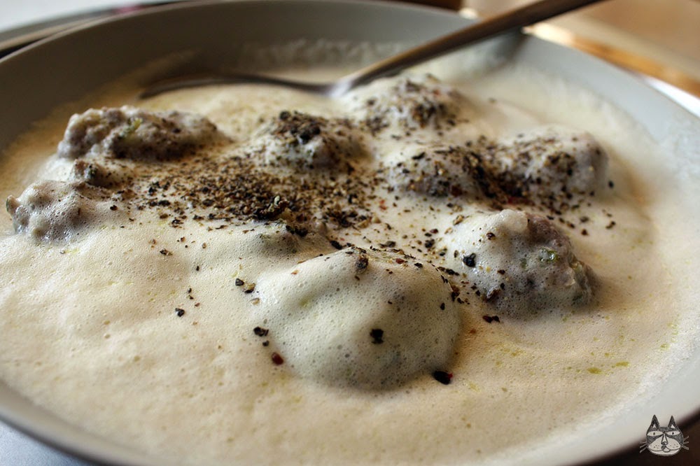 Meatball Soup (Giouvarlaki)