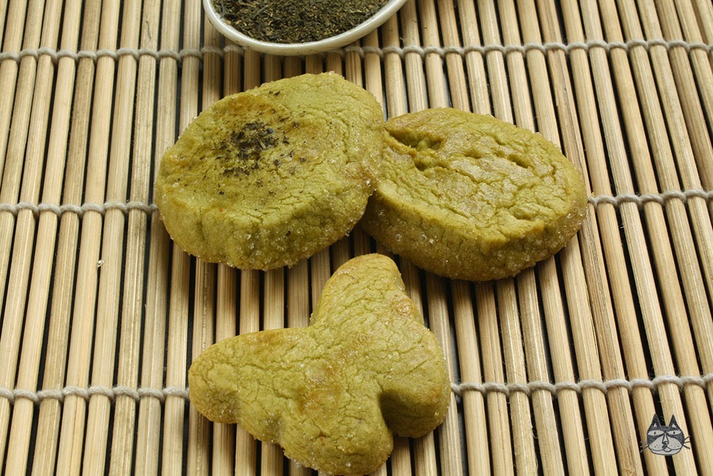 Green Tea Cookies