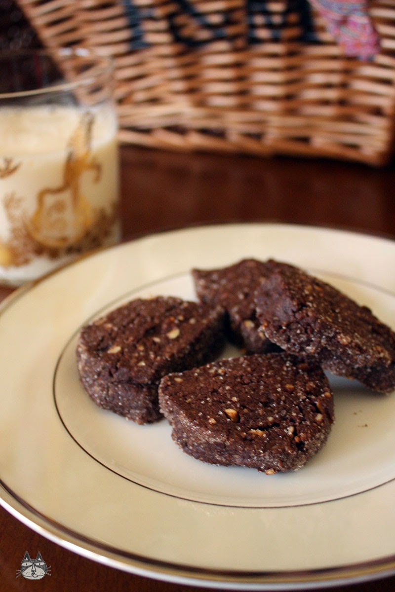 Chocolate Hazelnut Cookies