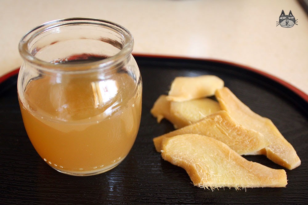 Ginger Syrup