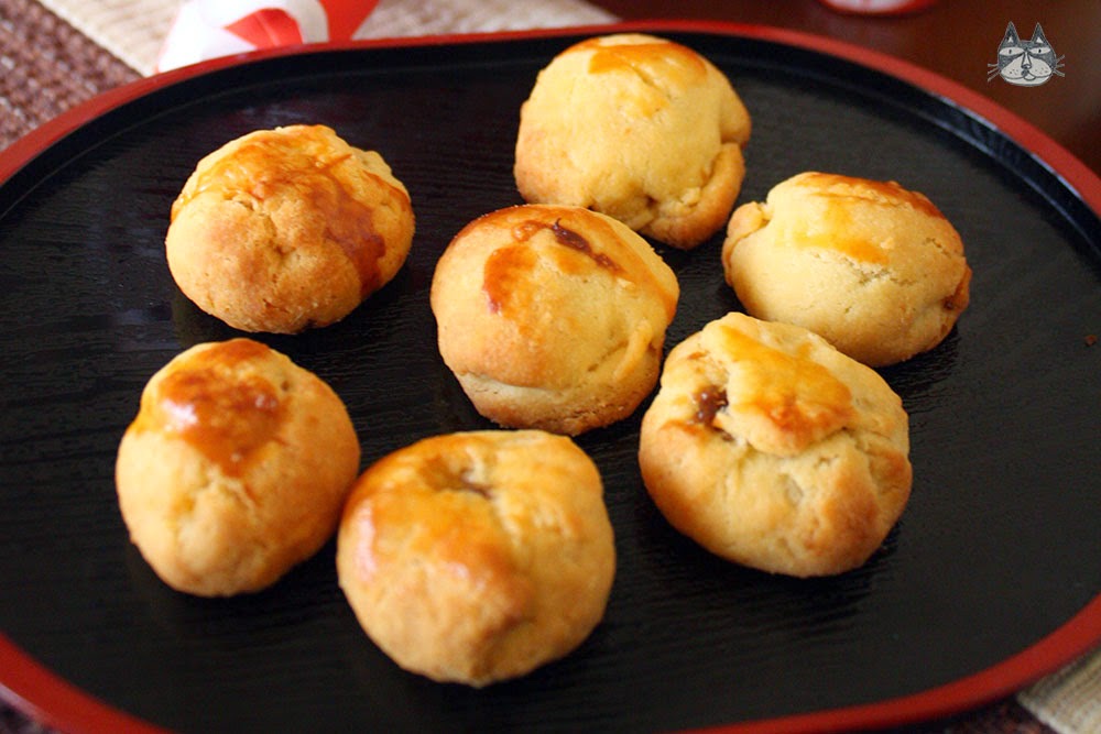 Kueh Tat (Pineapple Jam&nbsp;Tarts)