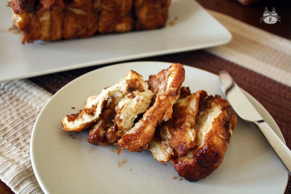 Pull Apart Dark Cinnamon Sugar&nbsp;Bread