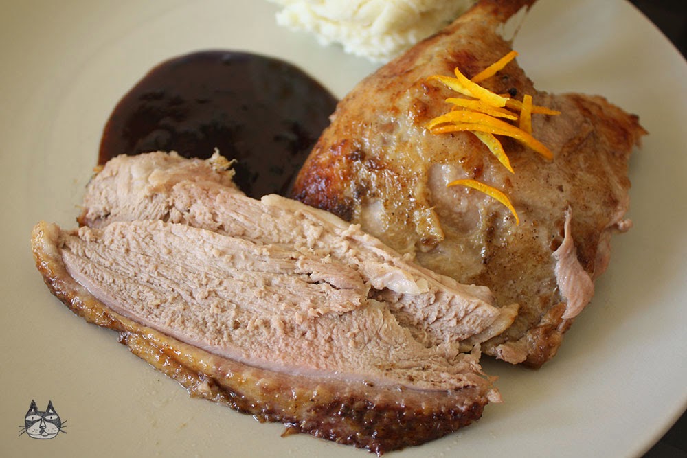 Canard a l’orange with five&nbsp;spice