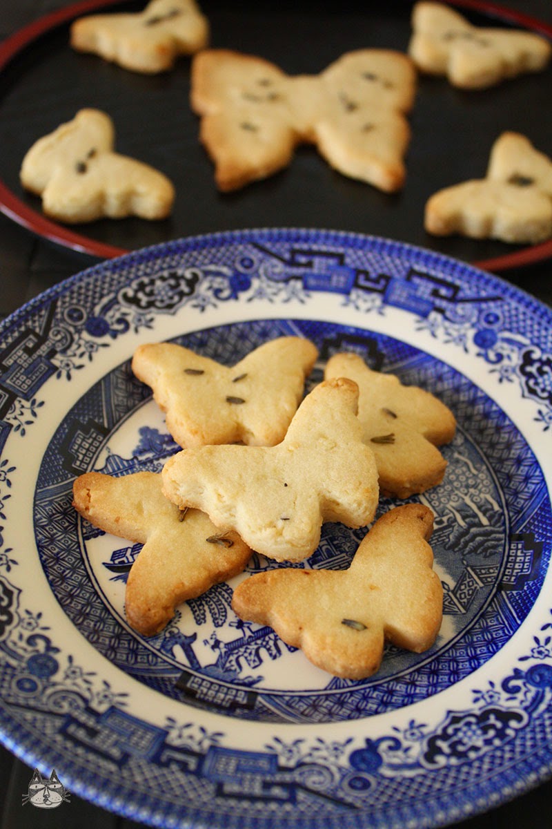 Raya Cookies: Yuzu and Lavender&nbsp;Cookies
