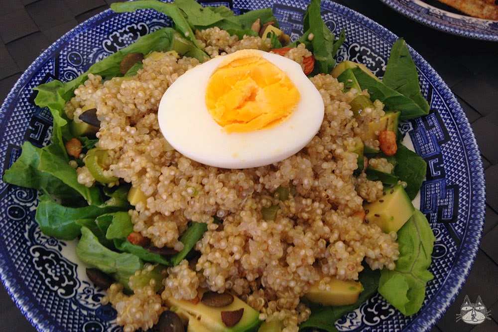 Quinoa ‘High Protein’&nbsp;Salad