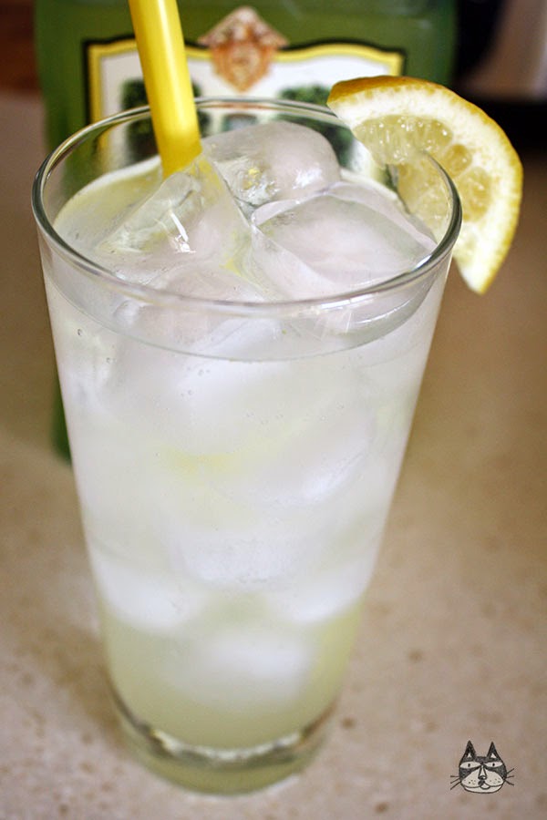 Limoncello Spritzer