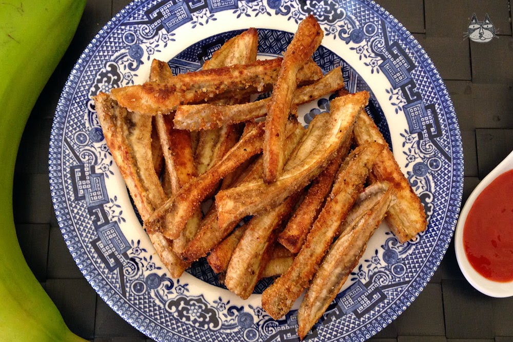 ‘Fried Green Bananas’&nbsp;Fries