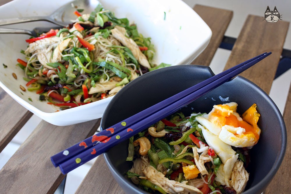 Vermicelli Chicken Salad