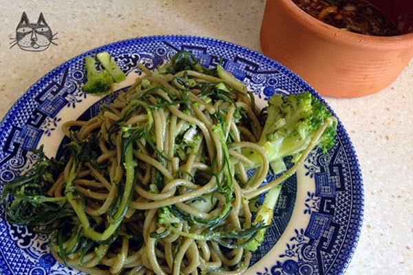 Green Noodle Salad