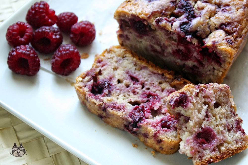 Raspberry Bread