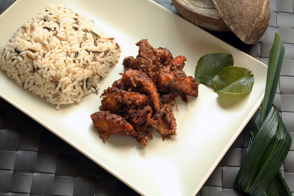 Octopus Rendang (Rendang&nbsp;Ochtapodi)