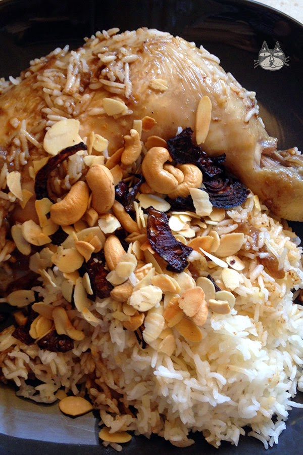 Saffron and Rosewater Chicken&nbsp;Biryani