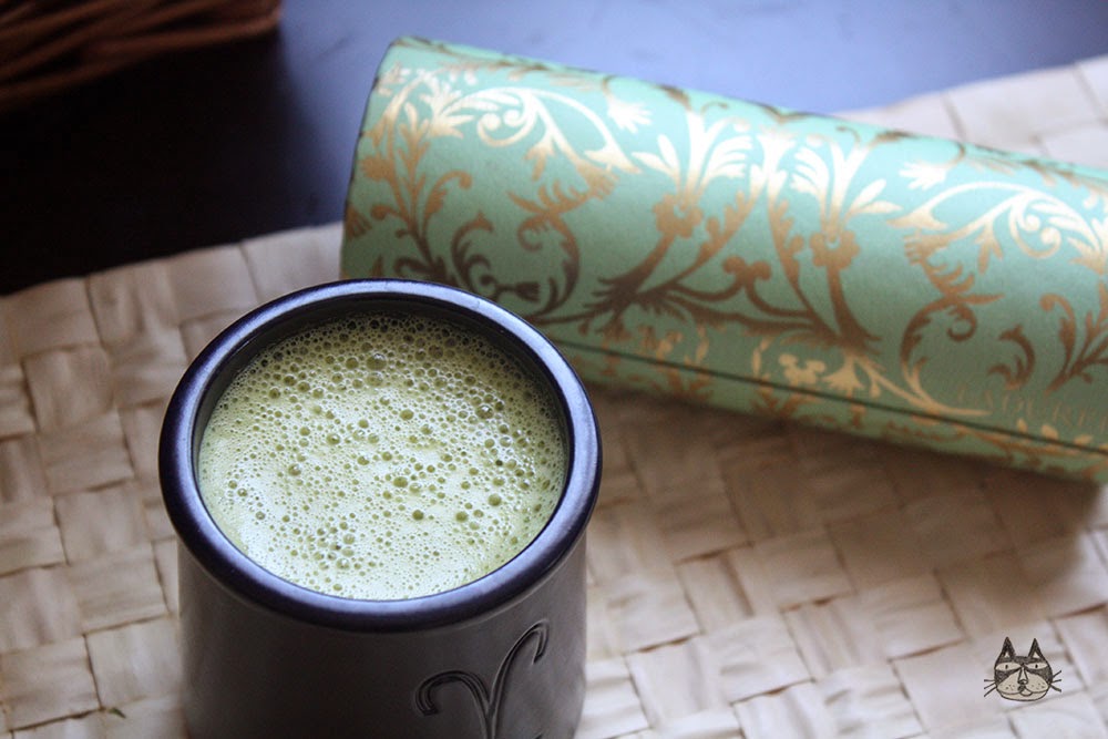 Matcha Almond Latte