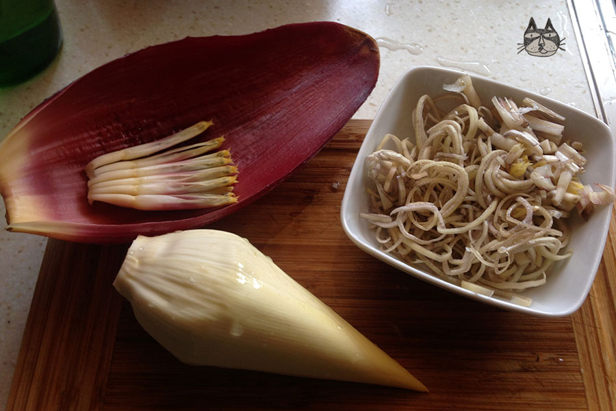 How to: Banana&nbsp;Flower