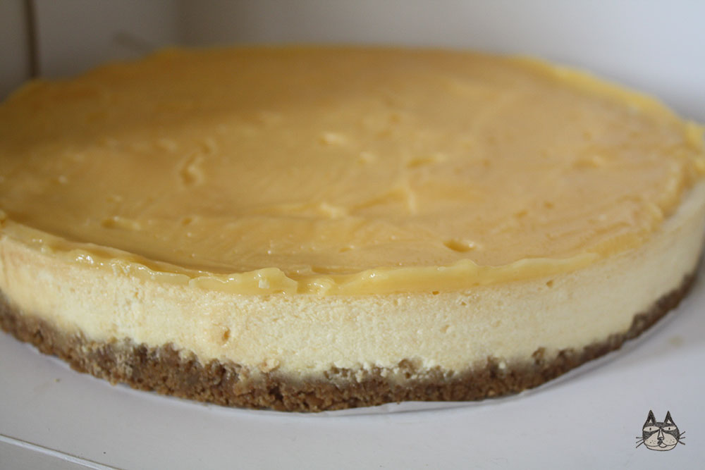 Hro and Sophia’s Lemon&nbsp;Cheesecake