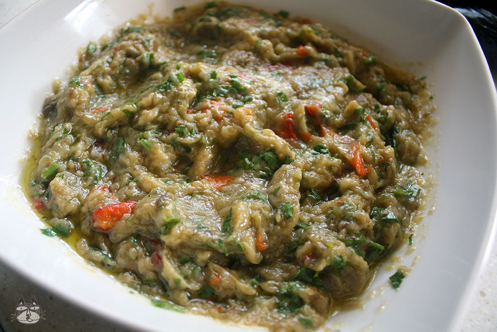 Melitzanosalata (Aubergine Salad)