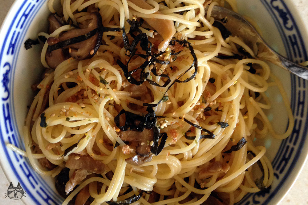 Mushroom & Miso Wafu&nbsp;Spaghetti