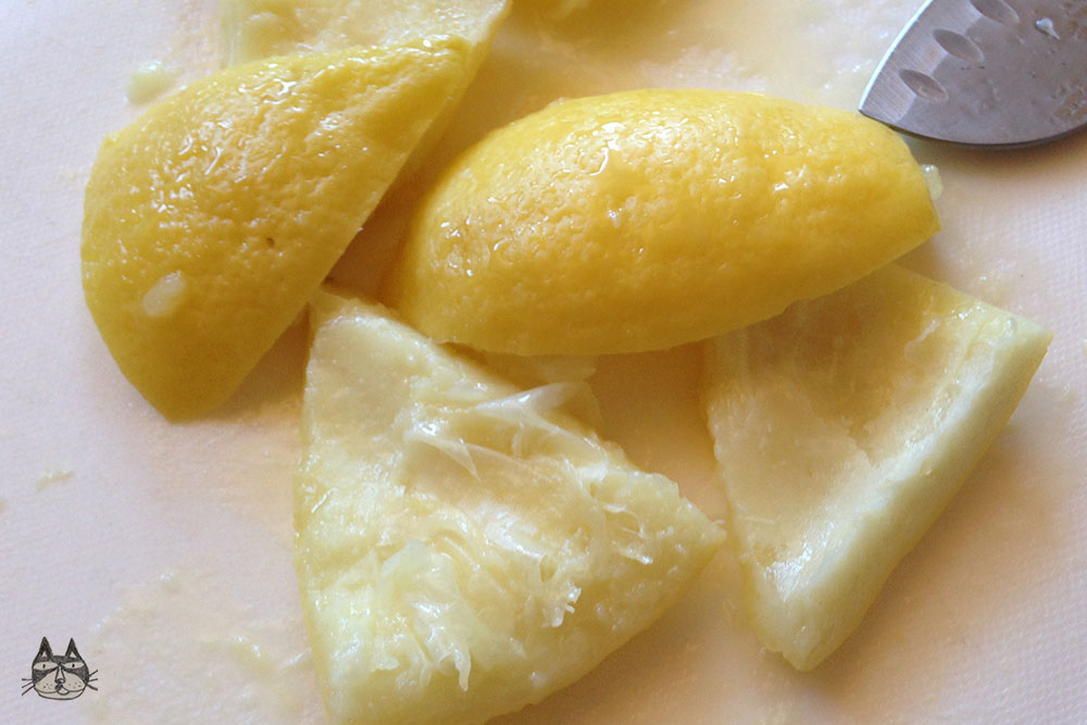 Preserved Salted Lemons