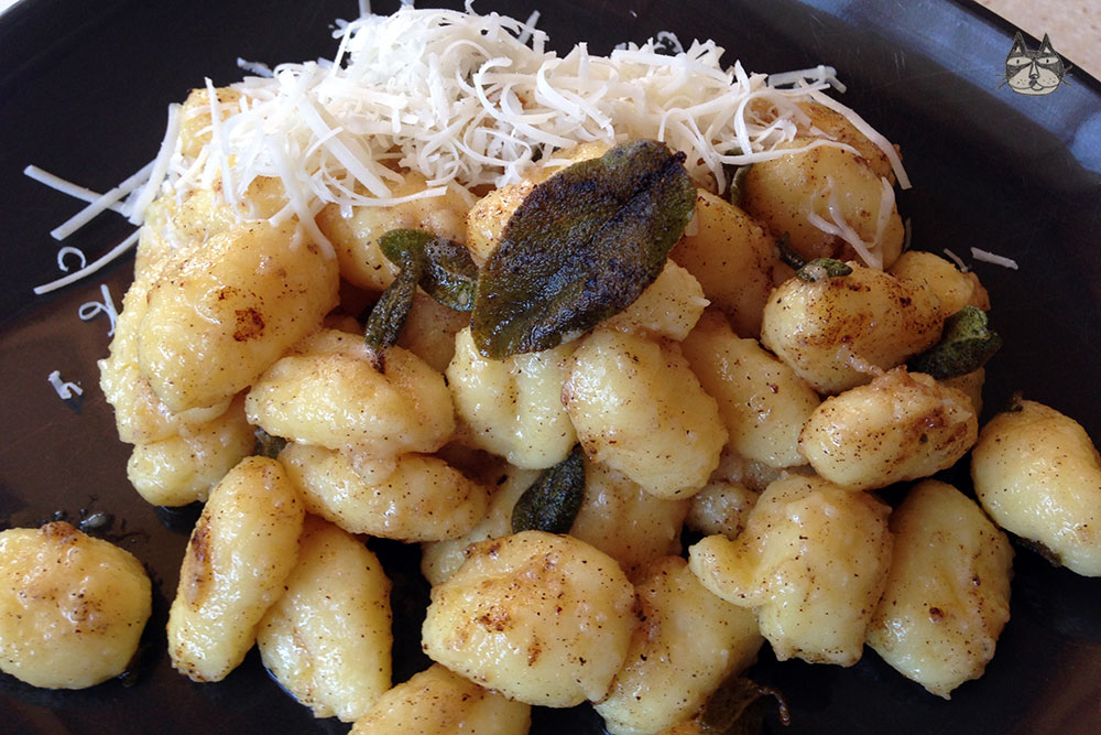 Gnocchi in Sage and Brown&nbsp;Butter