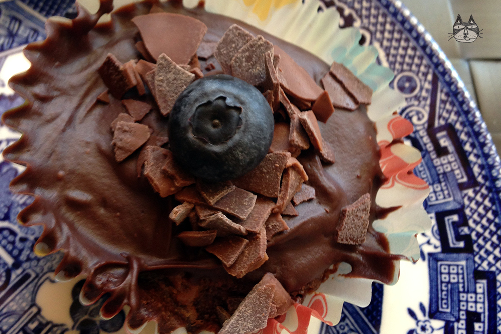 Chocolate Fudge Cupcakes
