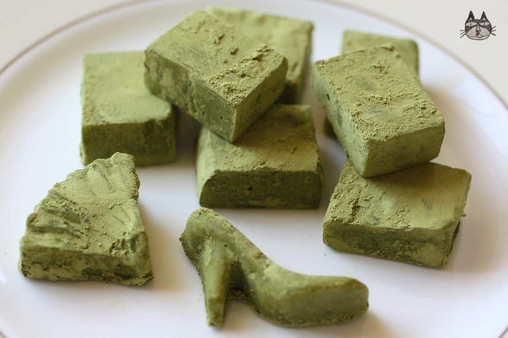 Green Tea Matcha&nbsp;Chocolates