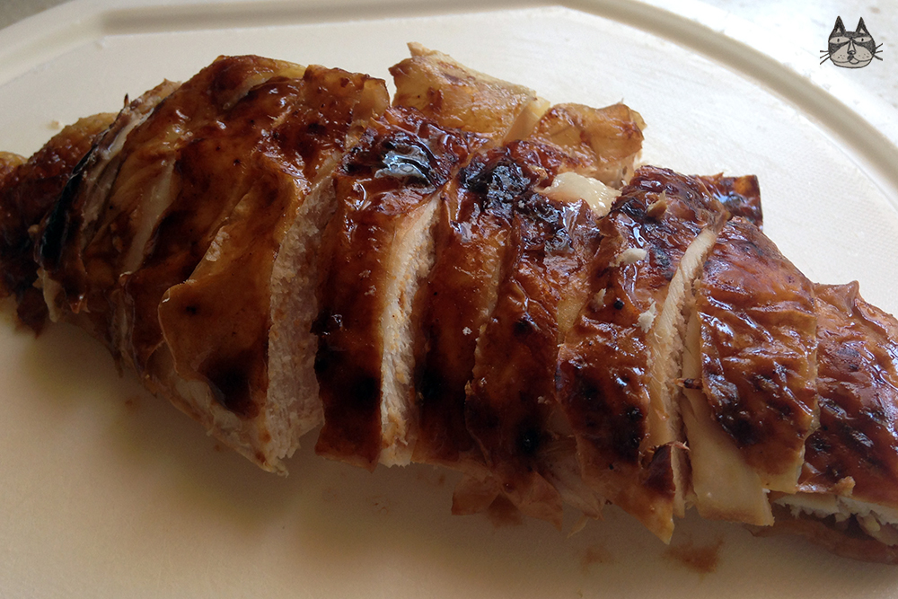 Teriyaki Roast Chicken