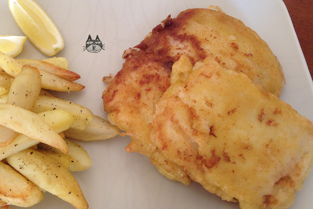 Bakaliaros (Salted Cod Fried in&nbsp;Batter)