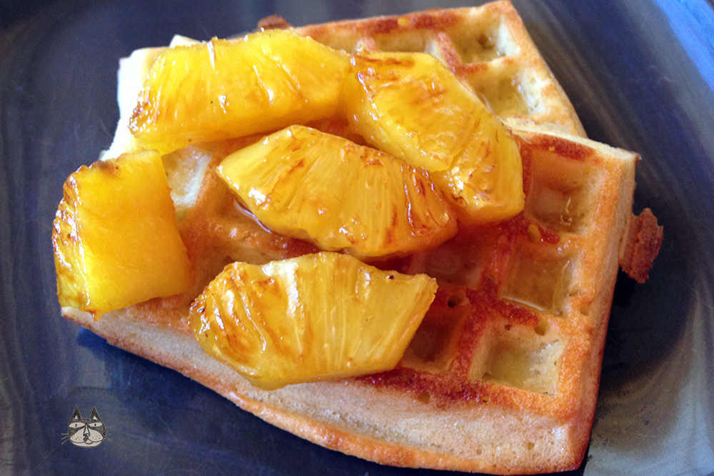 Greek Yoghurt Waffles