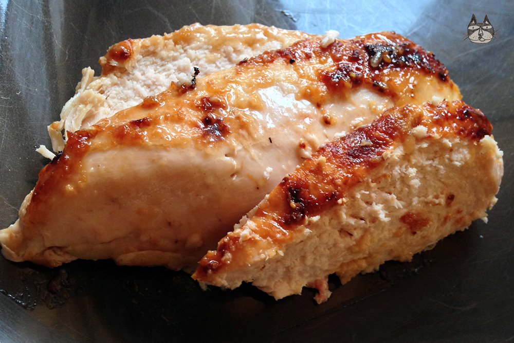 Honey Lemon Ginger Roast&nbsp;Chicken