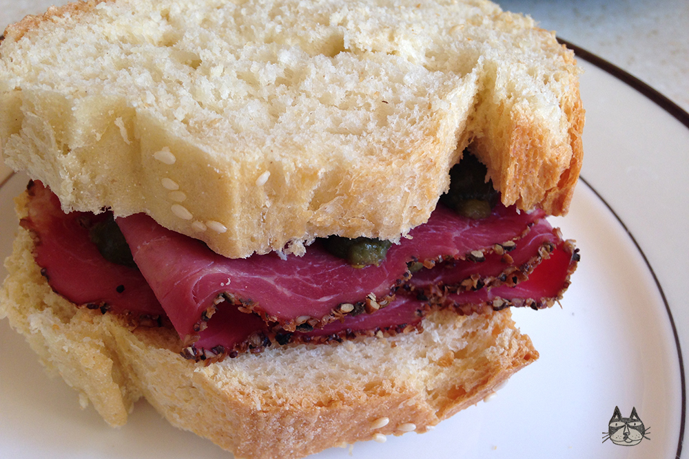 pastramisandwich