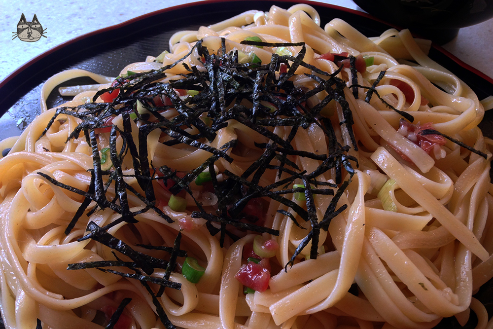 Umeboshi Wafu Pasta