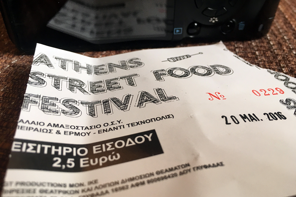 Update: Athens Street Food Festival, 20-22 & 27-29&nbsp;May.