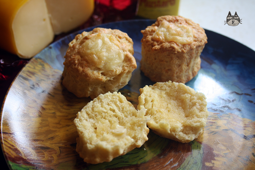 Cheese Scones