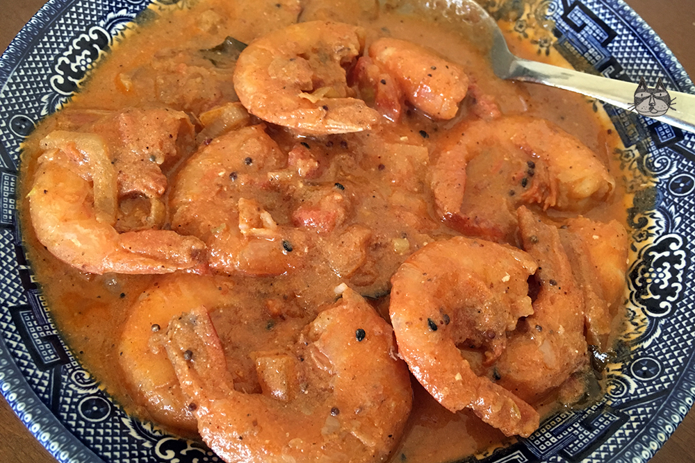Creamy Prawn Curry