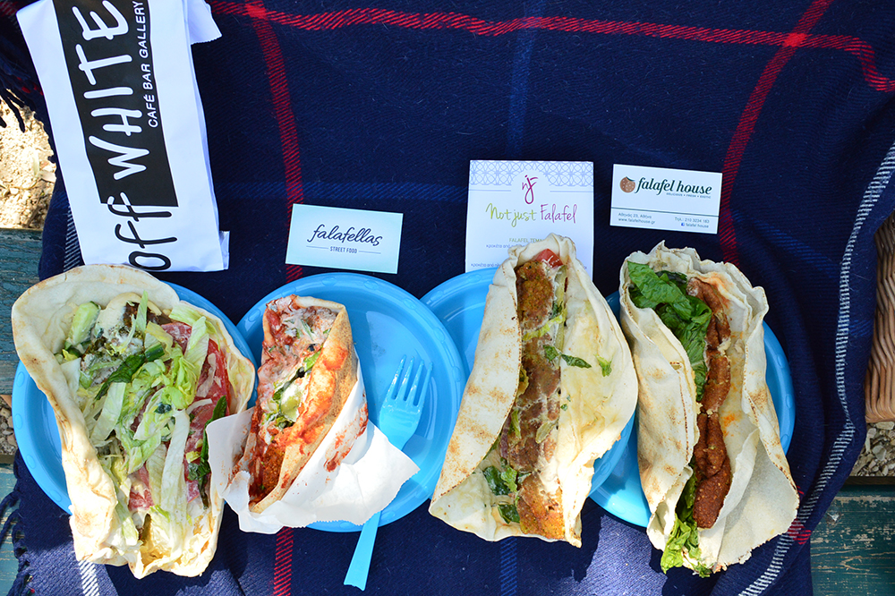Makan-makan Athens: Falafel&nbsp;Wars