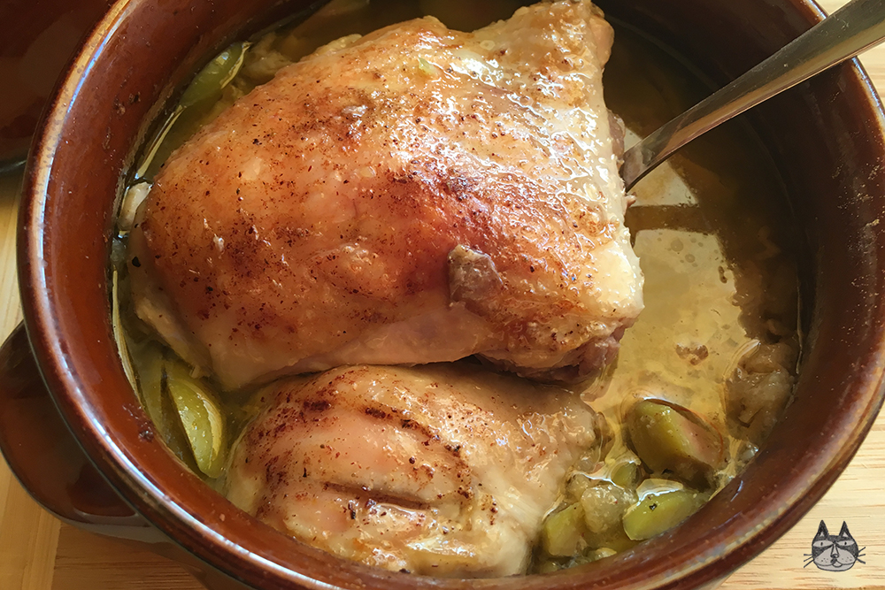 Chicken with Preserved Lemons and&nbsp;Olives
