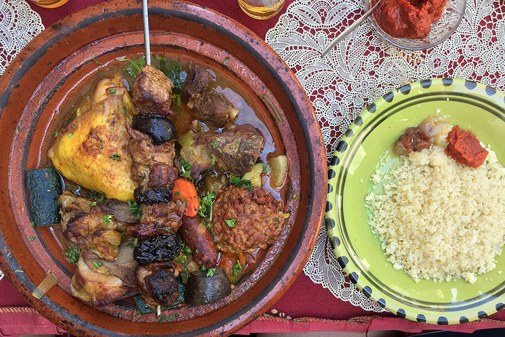 summer2016moroccanfood