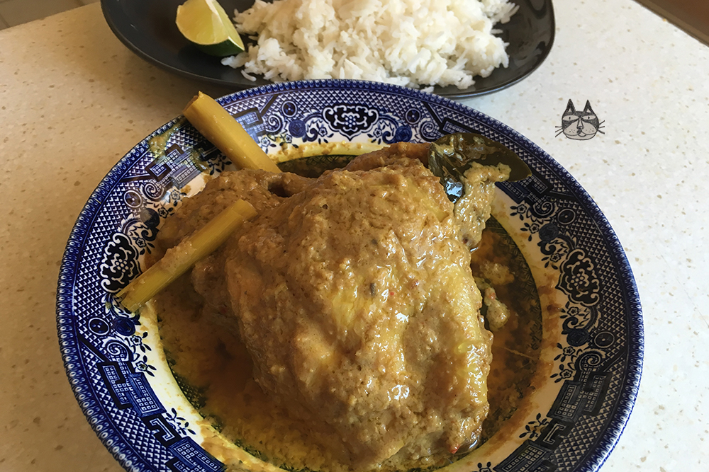 Chicken Kapitan Curry
