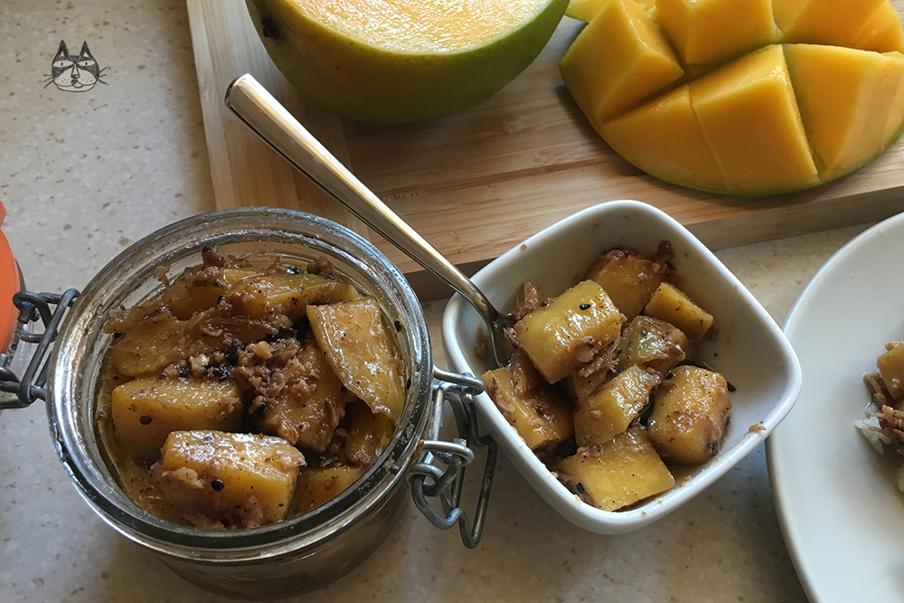 Makmah-inspired Mango Pickle
