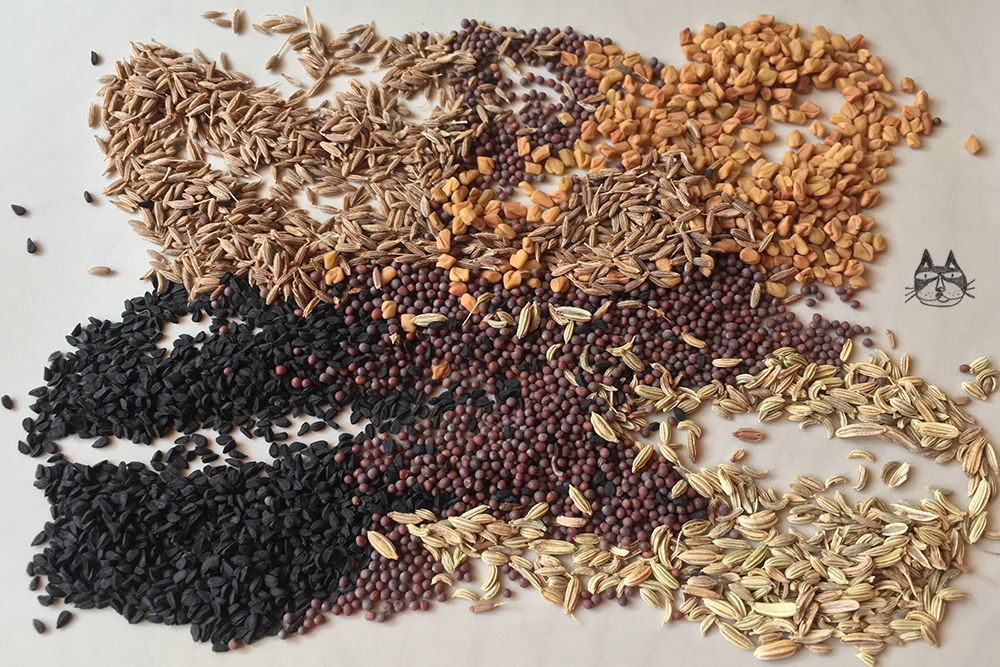 Spices: Panch Phoron