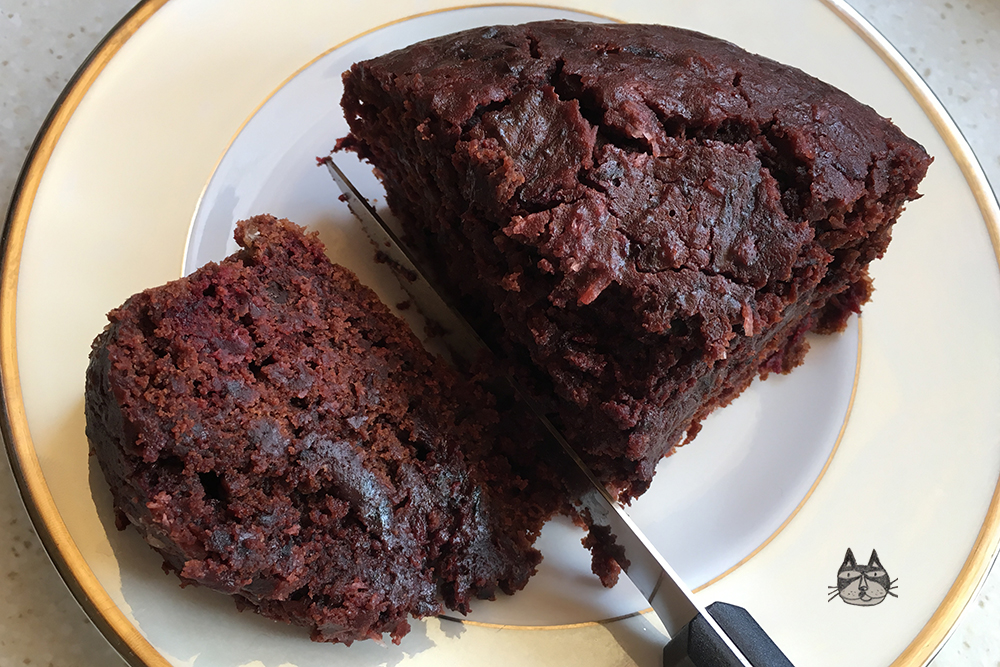 Chocolate Beetroot Cake