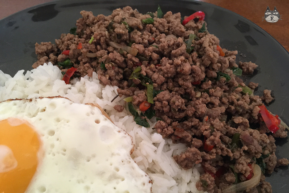 Thai Basil Beef