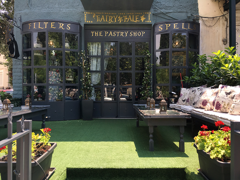 Makan-makan Athens: Fairytale Cafe and Pastry&nbsp;Shop